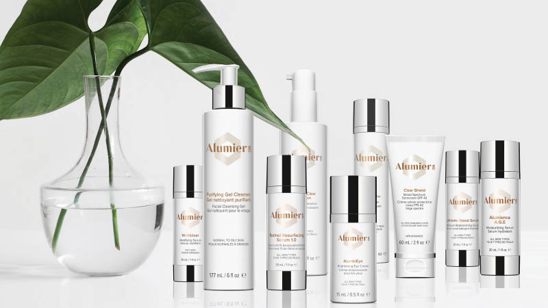 AlumierMD products